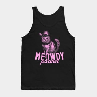 meowdy partner Tank Top